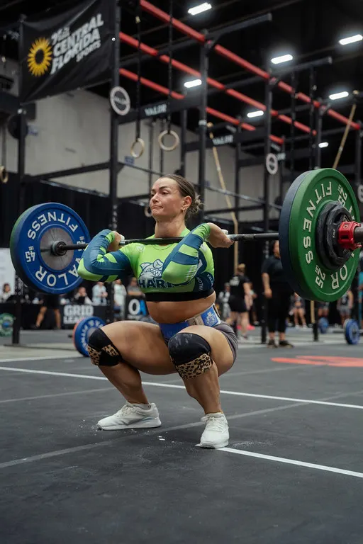 Kyra Milligan overhead