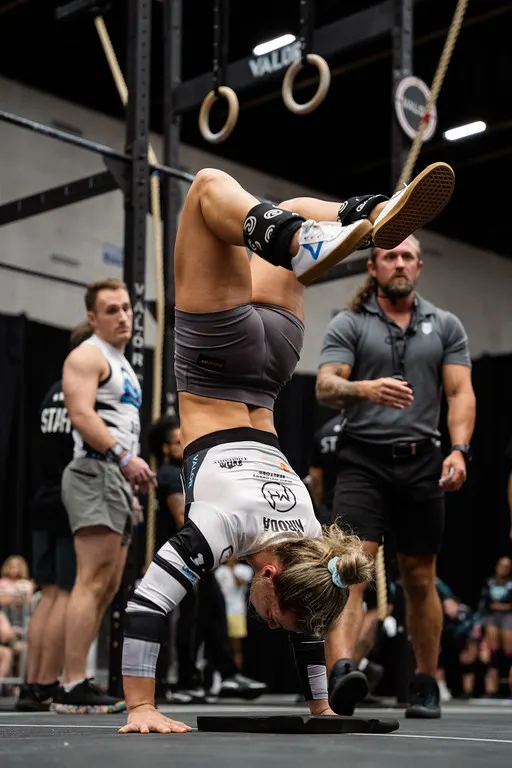 Loredana Niroda handstand walk