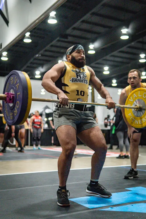 Aaron Medina overhead