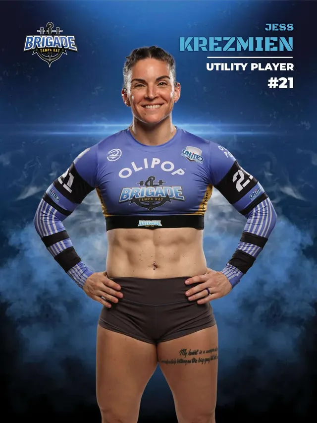 Jess Krezmien player card