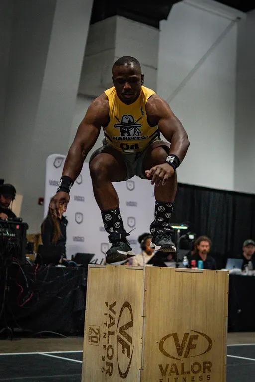 Sammy Bellot burpee
