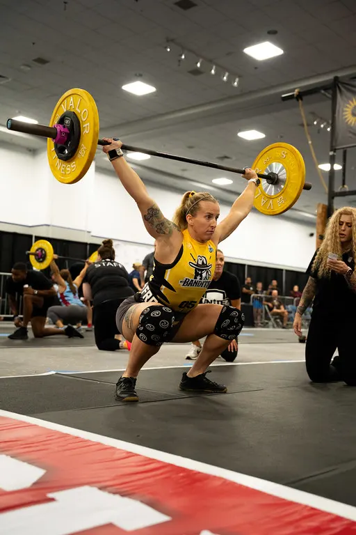 Lauren Olson thruster