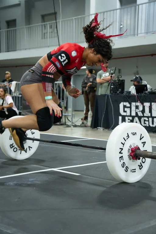 Megha Patel barbell