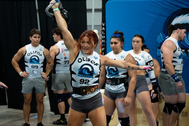 Shay Newell kettlebell snatch