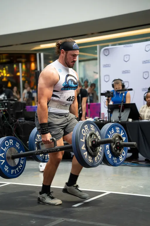 Nathan Cobb deadlift