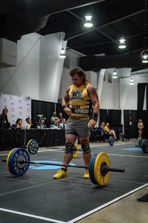 Madison Waddell front squat