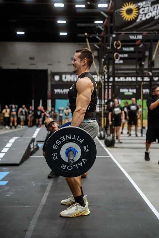 Darren Lasso deadlift