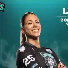 Portrait of Paula Leyes.