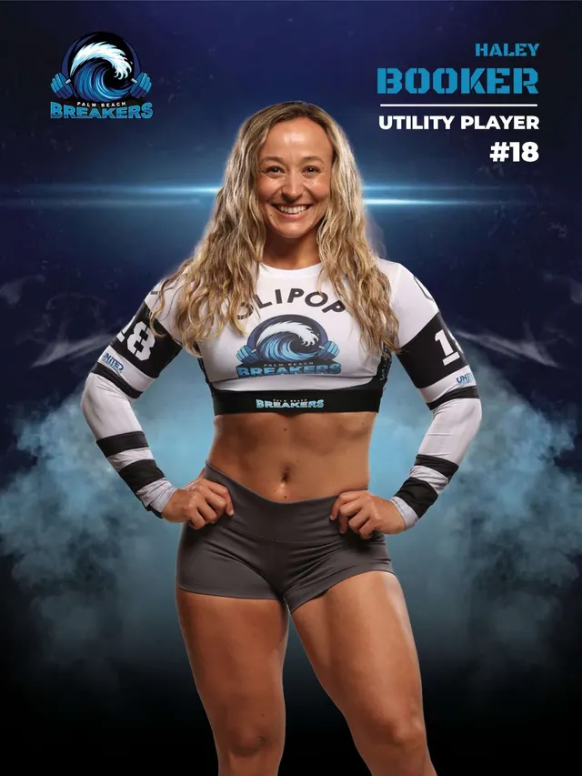 Haley Booker player card