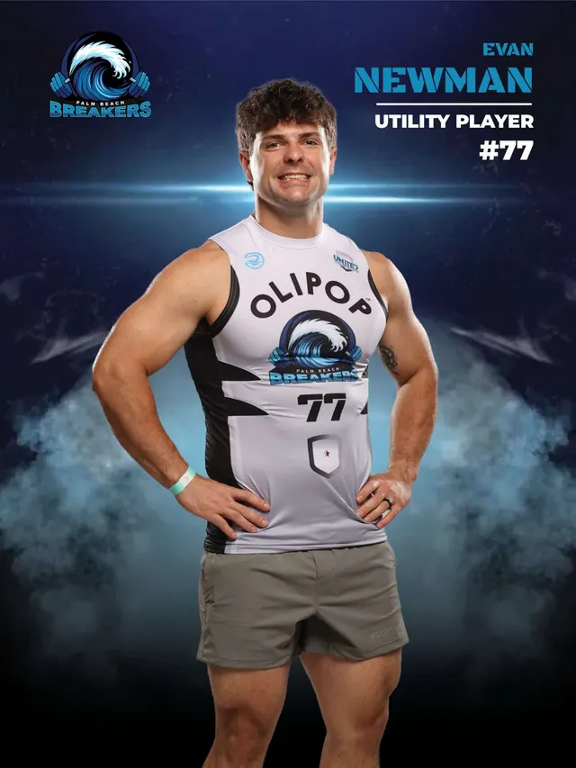 Evan Newman player card