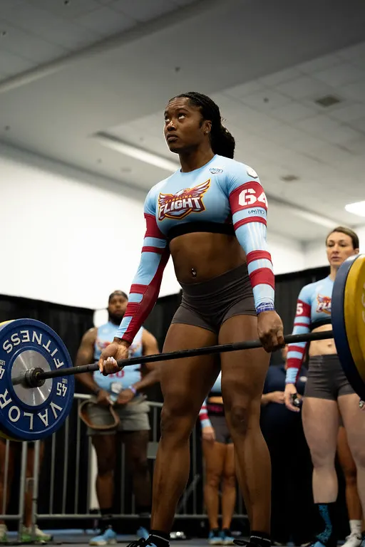 Jordyn Hankins deadlift