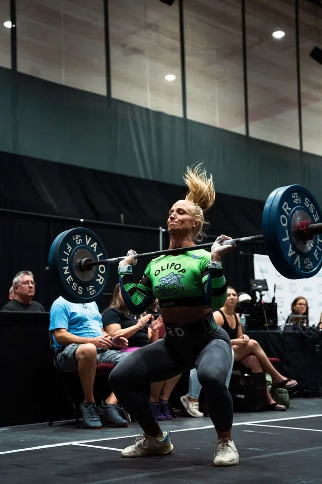 Kelsey Kiel in action