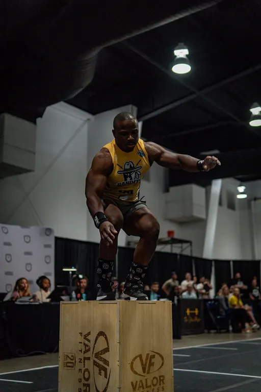 Sammy Bellot box jump