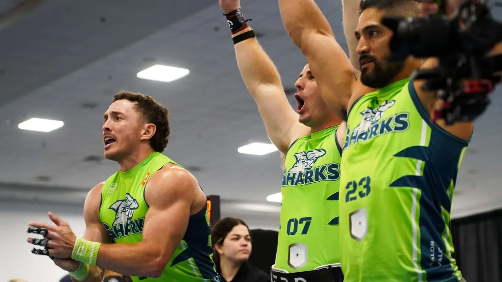 SW FL Sharks Win over Palms United Grid League