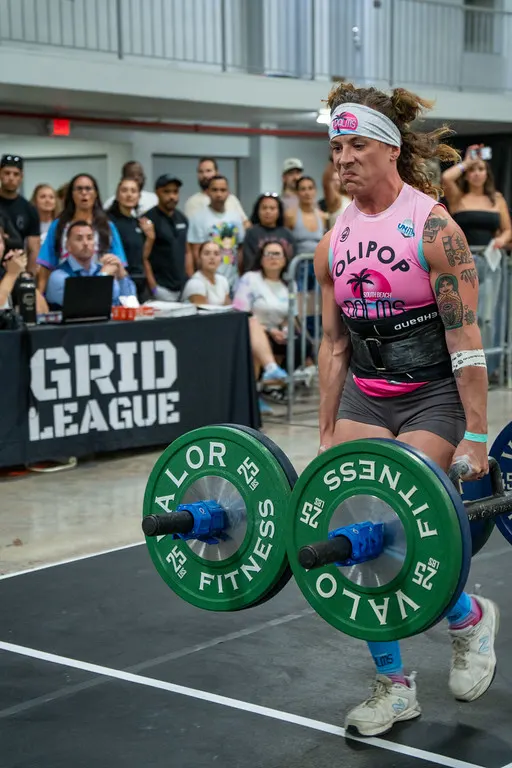 Megan Davis deadlift