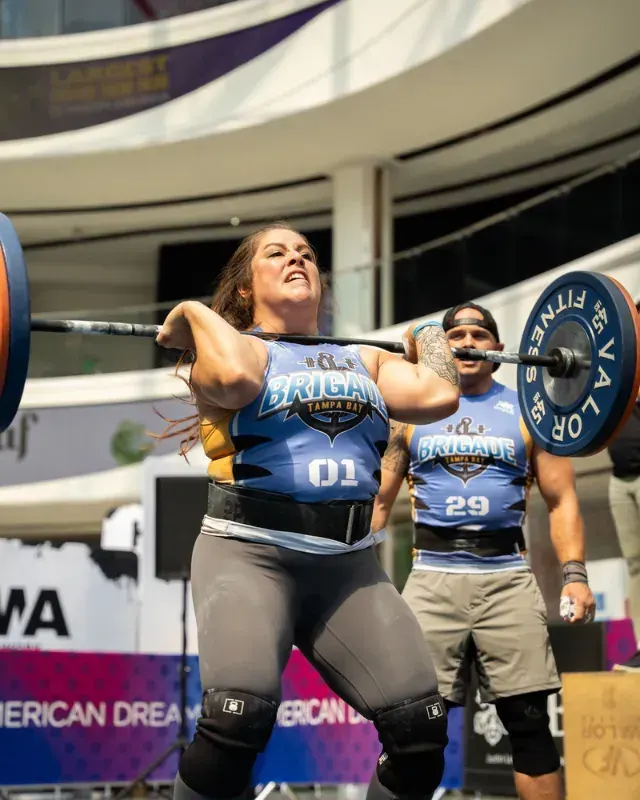 Brittany Latham for the Tampa Bay Brigade, 2026