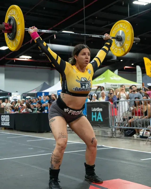 Jenny McGinnis for the Houston Bandits, 2026