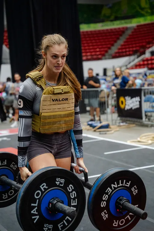 Sydney Pawlak weight vest