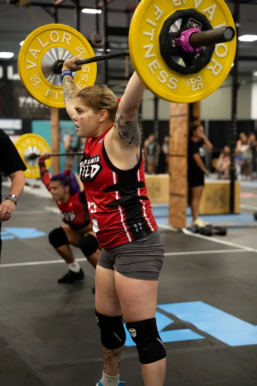 Julia Kaczmarek thruster