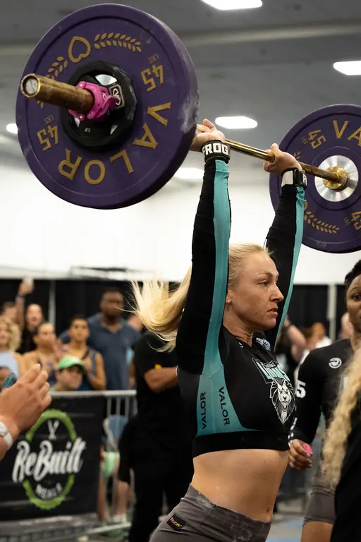 Lily Burkhead overhead