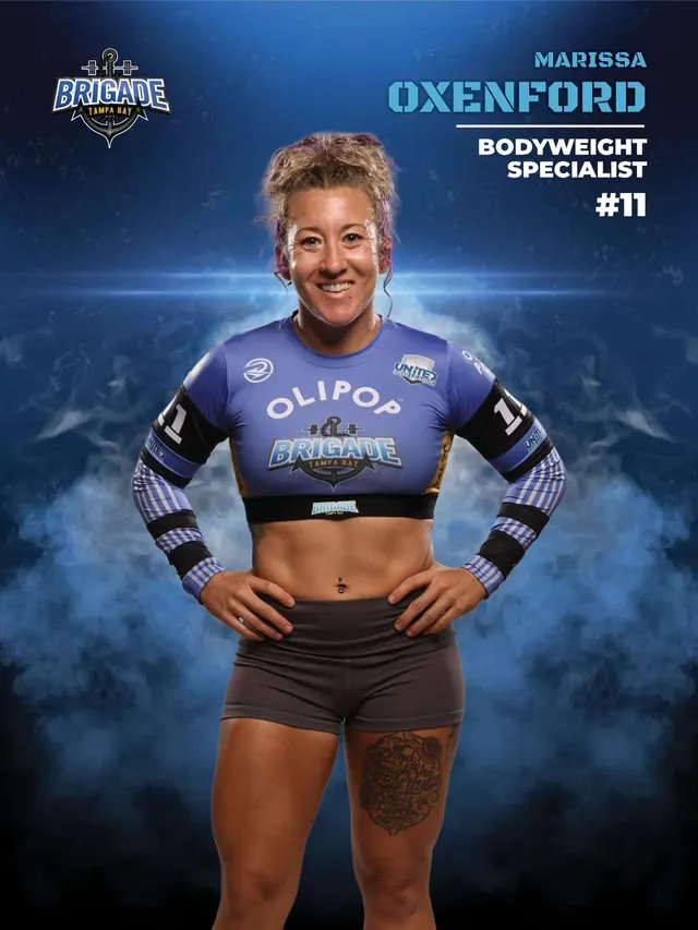 Marissa Oxenford player card