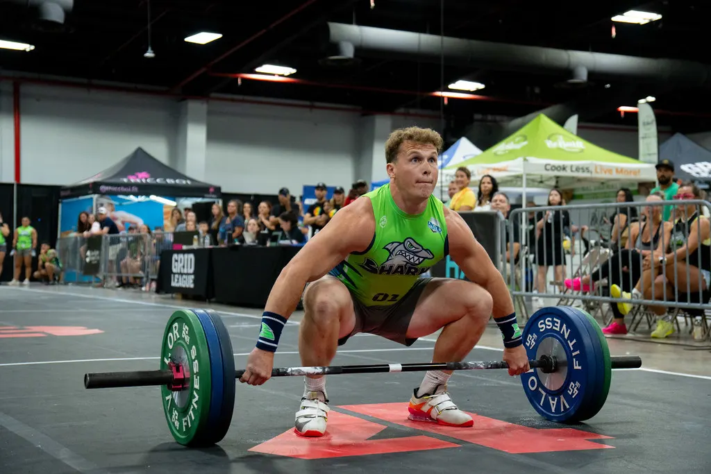 Brandon Schipper deadlift