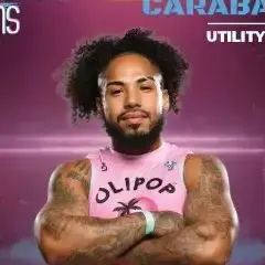 Portrait of Jhonny Caraballo.